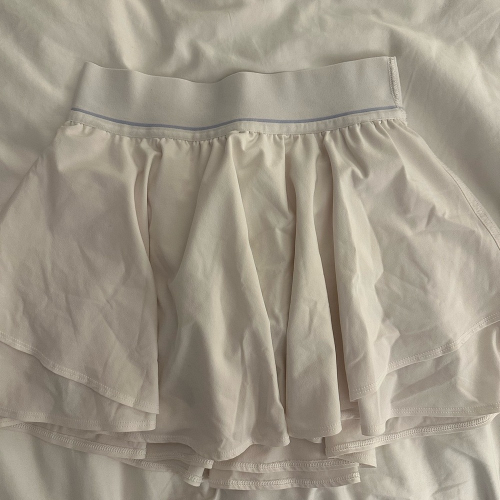 lululemon athletica Cream Skirt